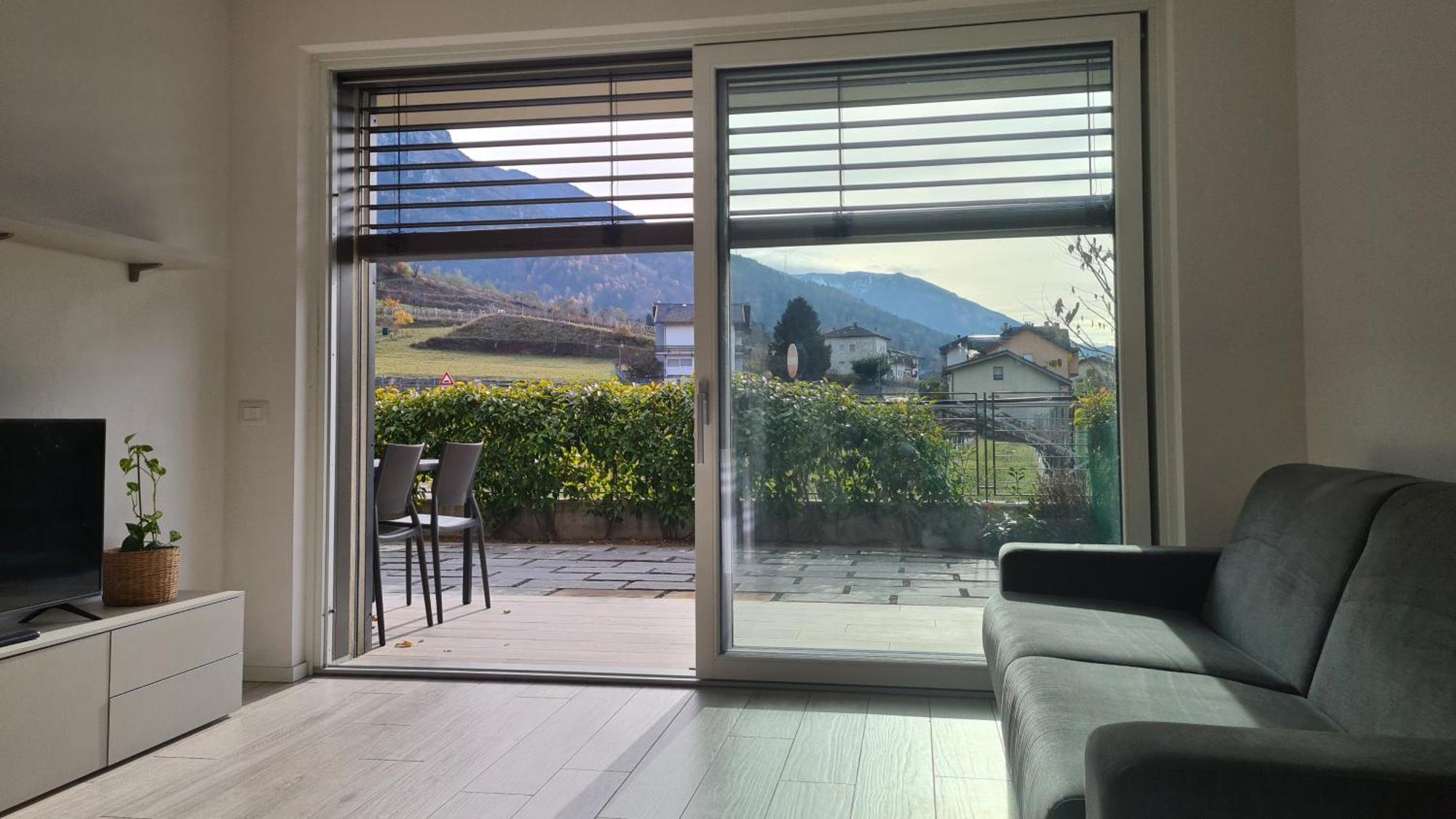 Appartamenti Moderni, Luminosi E Tranquilli Con Parcheggio Privato - Agritur La Tenuta Trento Exterior foto